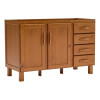 Mueble Bajo Mesada En Madera Maciza Mueble Bajo Mesada En Madera Maciza