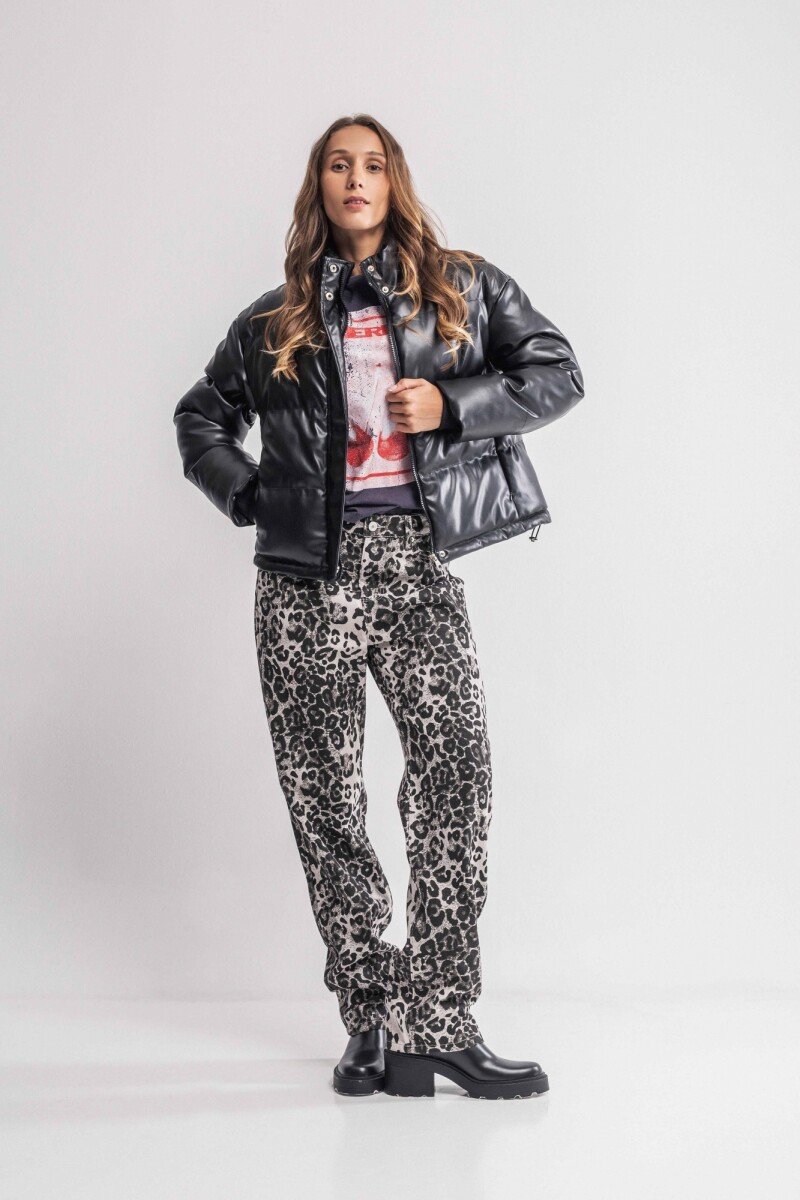 Campera Emilia Negro
