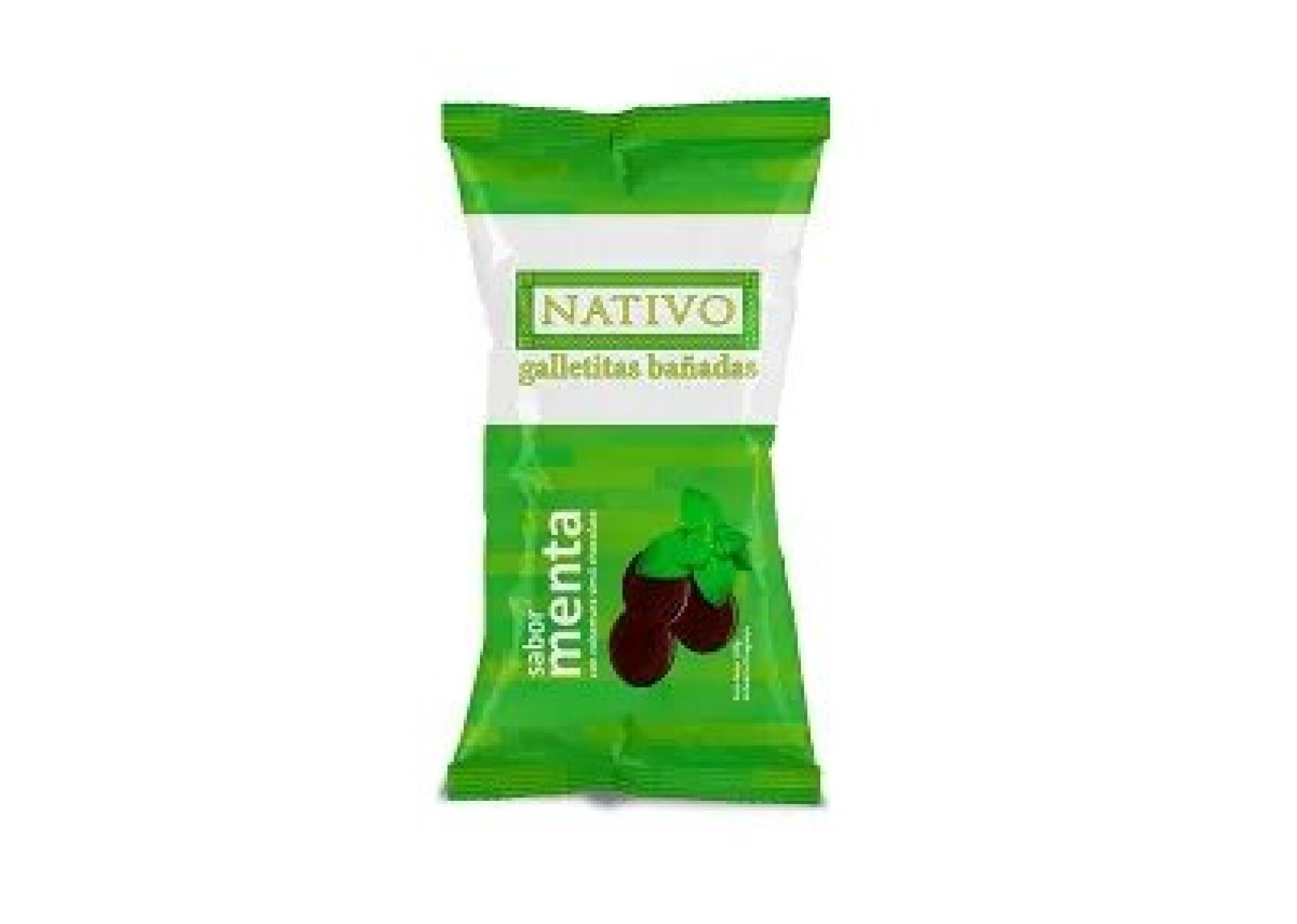 Galletas Bañadas Nativo - Menta 