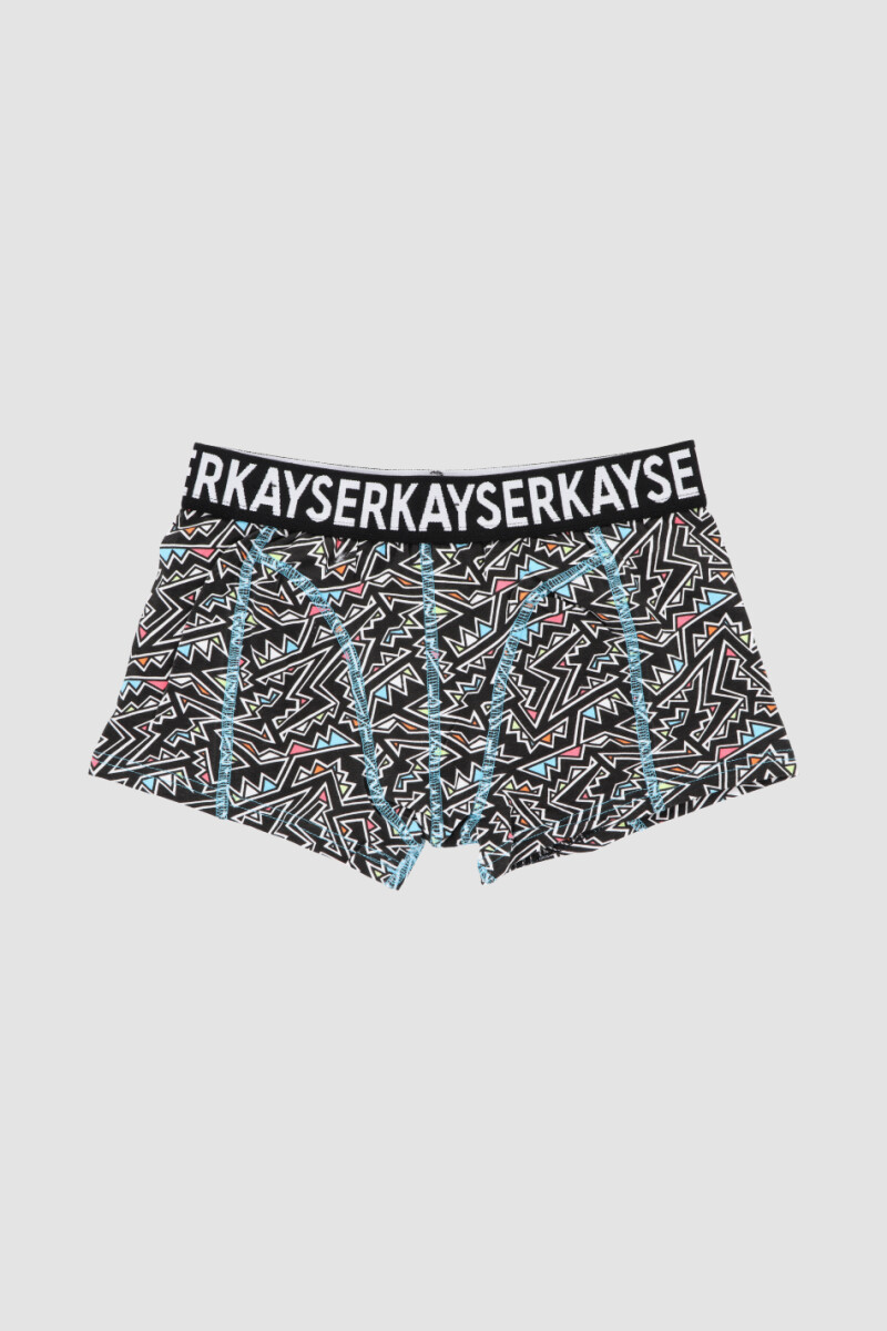 Boxer infantil est. 10 al 16 Negro