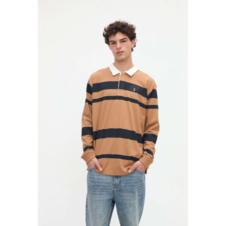 Remera polo Parsons Tostado