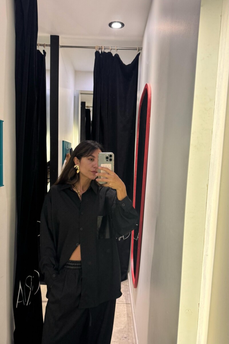 Pantalón Zamora NEGRO