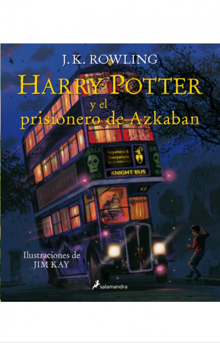 Harry Potter y el prisionero de Azkaban. Edición ilustrada 