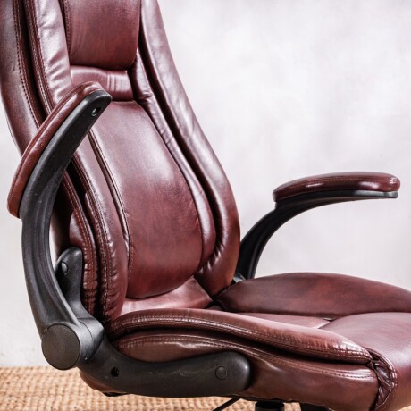 Silla De Oficina Cleveland Chocolate