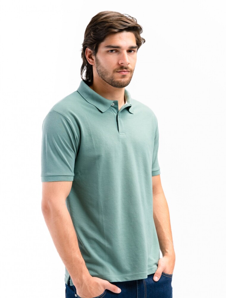 Remera Polo Pino