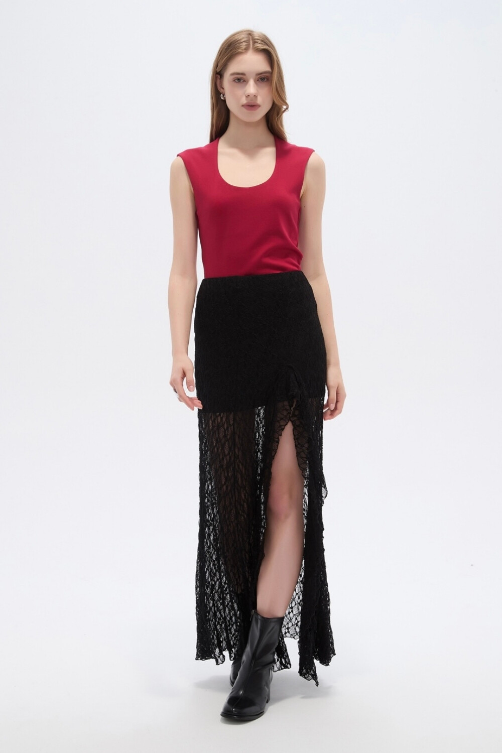 Falda Lokil Negro
