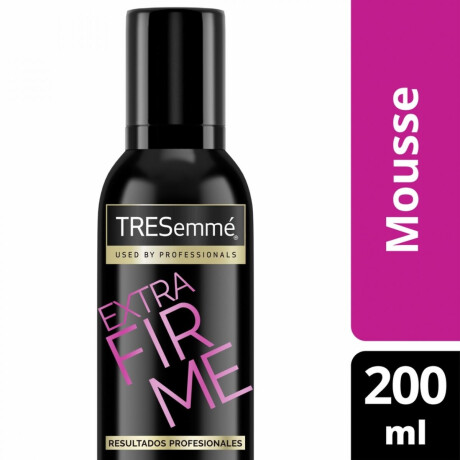 MOUSSE EXTRA FIRME TRESEMME 200ML MOUSSE EXTRA FIRME TRESEMME 200ML