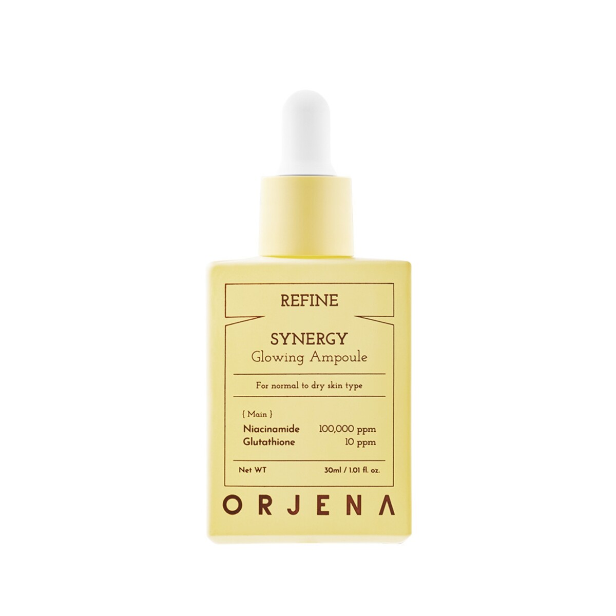 Sérum Orjena Refine Synergy Glowing Ampoule 30ml 