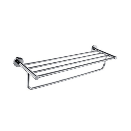 TOALLERO PORTATOALLA LATON LINEA URBAN COLOR CROMO BRILLO CROMO