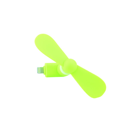 Mini Ventilador Para Iphone Verde