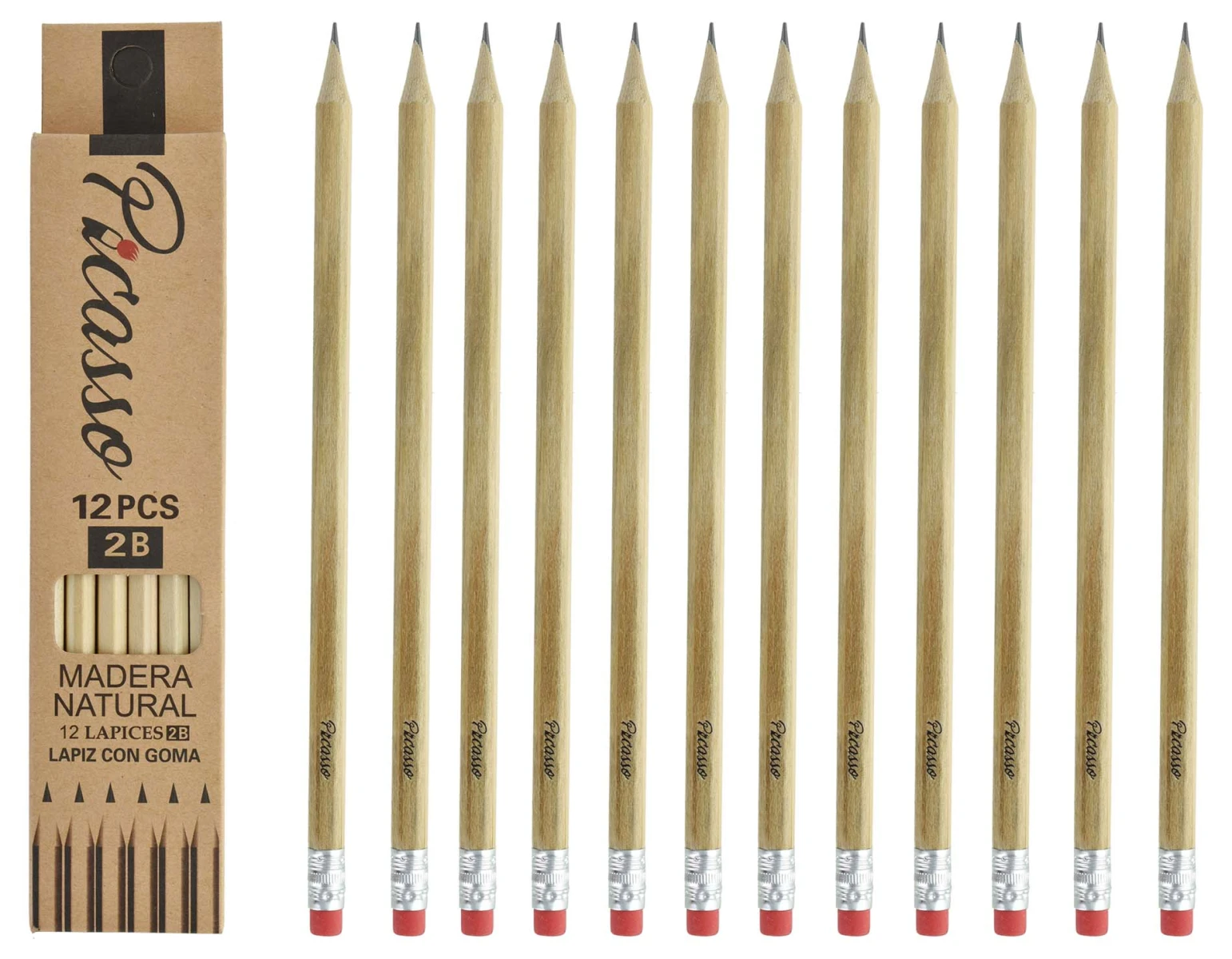 LAPICES DE ESCRIBIR X12 2B 