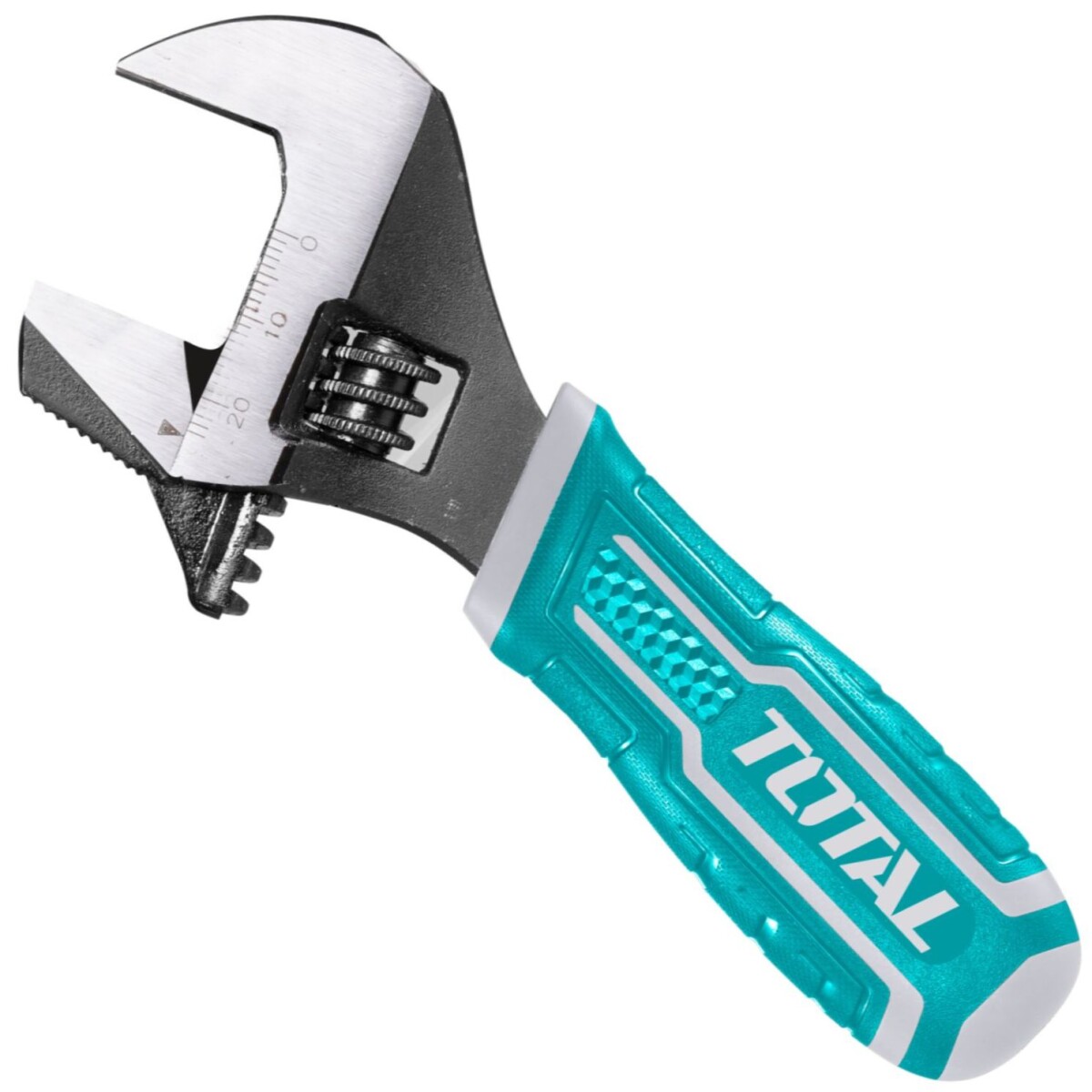 Llave Ajustable 6" 2 En 1, Francesa Y De Caño 