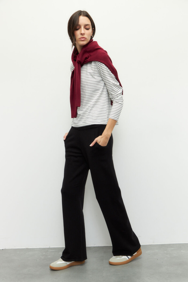 PANTALON TEDY Negro