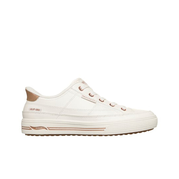 Calzado Slip-ins Arch Fit Arcade Catch Ya Blanco