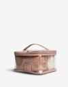 Porta Cosméticos Set por 3 Set De Porta Cosméticos Combinado - Rosa Claro