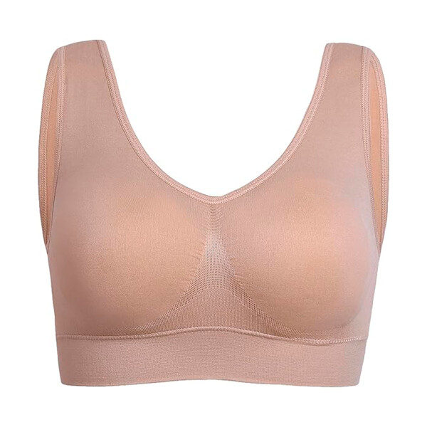 Soutien Top Deportivo Beige Talla XL-XXL
