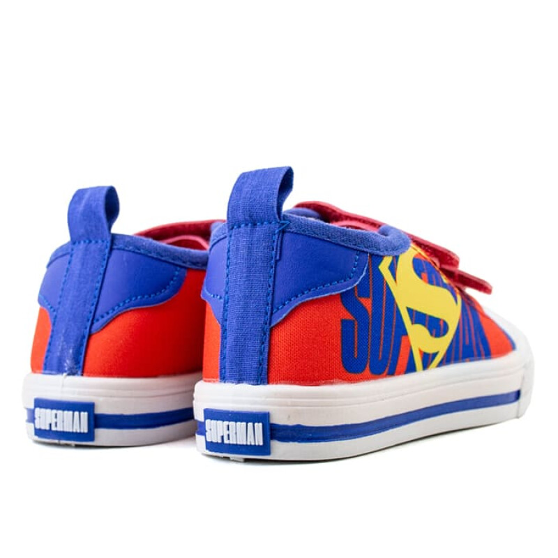 Championes DC Superman de Niños - SUTCSS24002 Azul-rojo