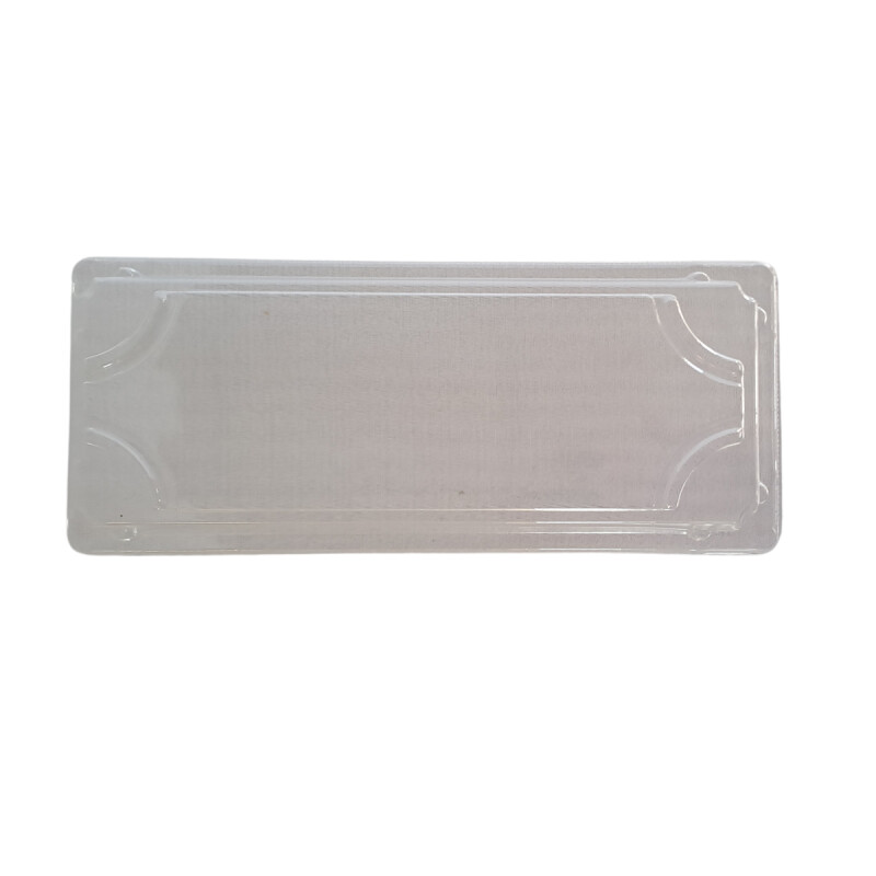 TAPA PLANA DE BANDEJA 220*90mm- 50UDS Tapa Plana De Bandeja 220*90mm- 50uds