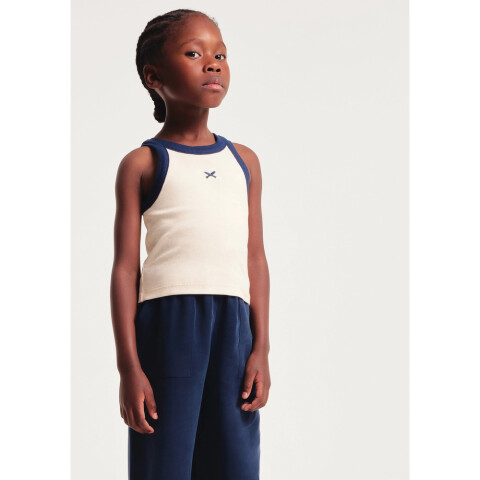 BLUSA SM FEM OFF WHITE