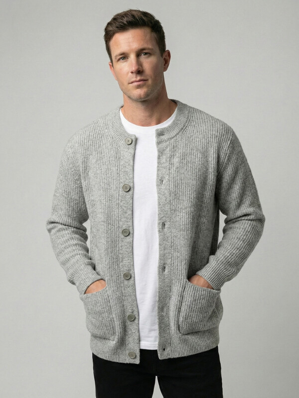 CARDIGAN OTAWA GRIS CLARO CARDIGAN OTAWA GRIS CLARO