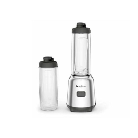 Licuadora Personal Moulinex Mix & Move Plateada
