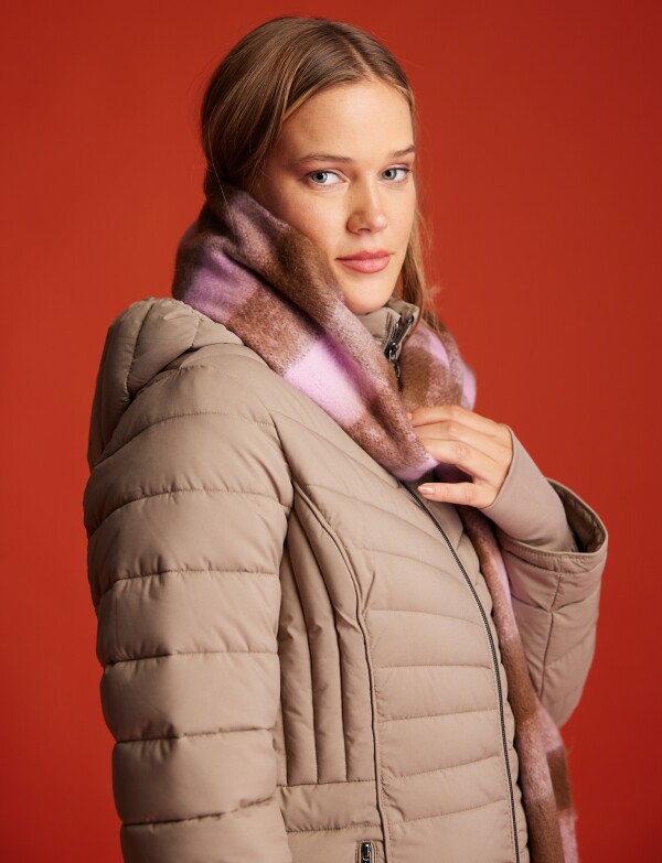 Campera Insulated & Water Resistant TOSTADO