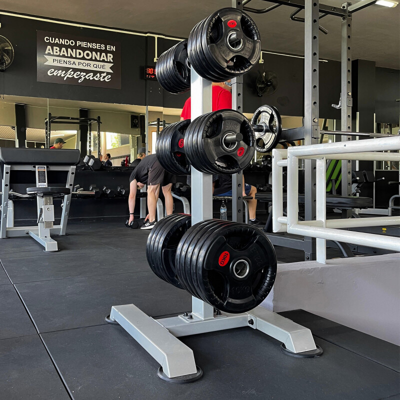 Soporte Vertical para Discos Olímpicos Athletic Soporte Vertical Para Discos Olímpicos Athletic