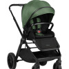 Travel system 4 en 1 TIFFANY ISOFIX KIKKABOO - Army green Travel system 4 en 1 TIFFANY ISOFIX KIKKABOO - Army green