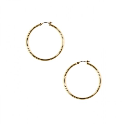 Pe Gld Hoop-Ec-2616 - Gold Gold