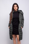 CAMPERA SCARCELLA Verde Oscuro