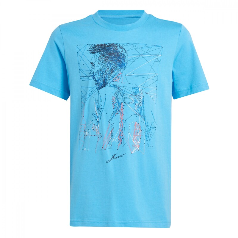 Camiseta Messi Graphic Tee de Niños Multicolor