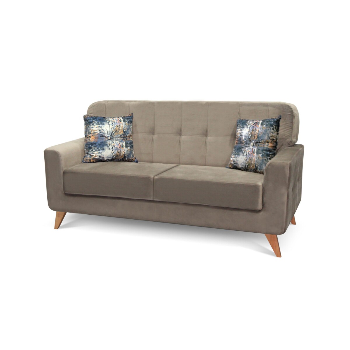 Sofá Miami 3 Lugares Abba 485|408 
