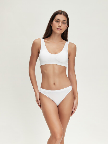 VEDETINA BASICA SEAMLESS BLANCO