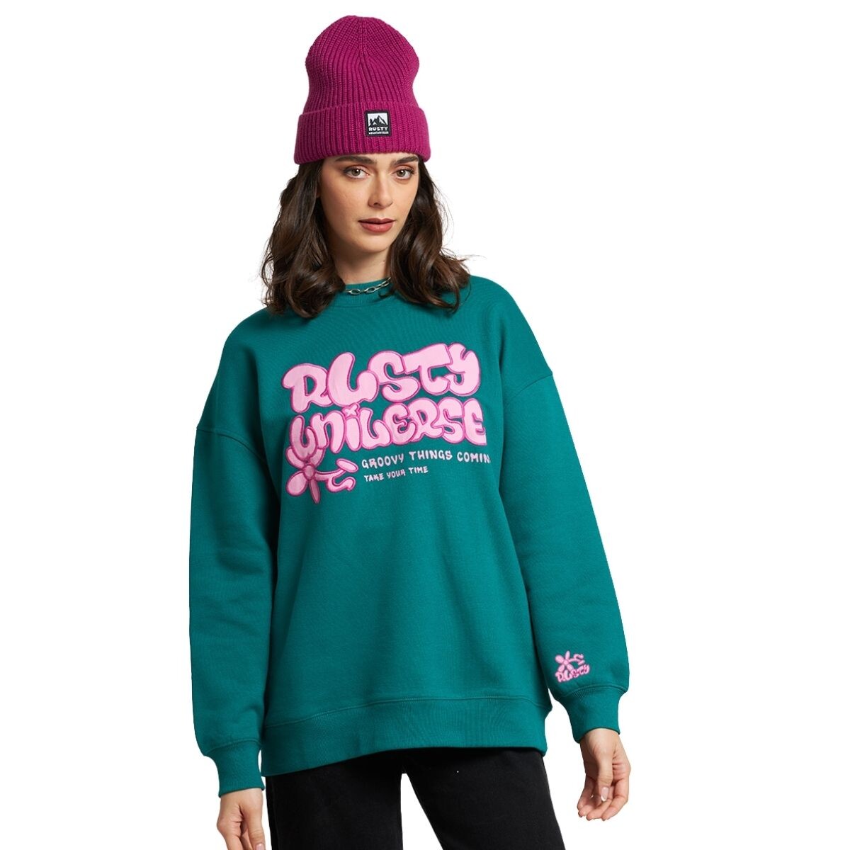 SWEATER XS-XXL - VERDE 