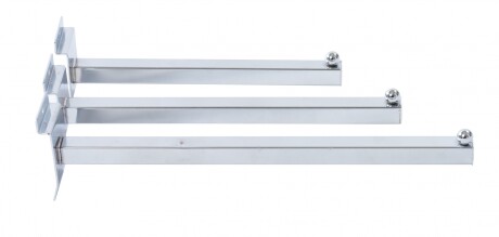 Ménsula Recta Con Tope Para Ranurado 35 Cm Ménsula Recta Con Tope Para Ranurado 35 Cm