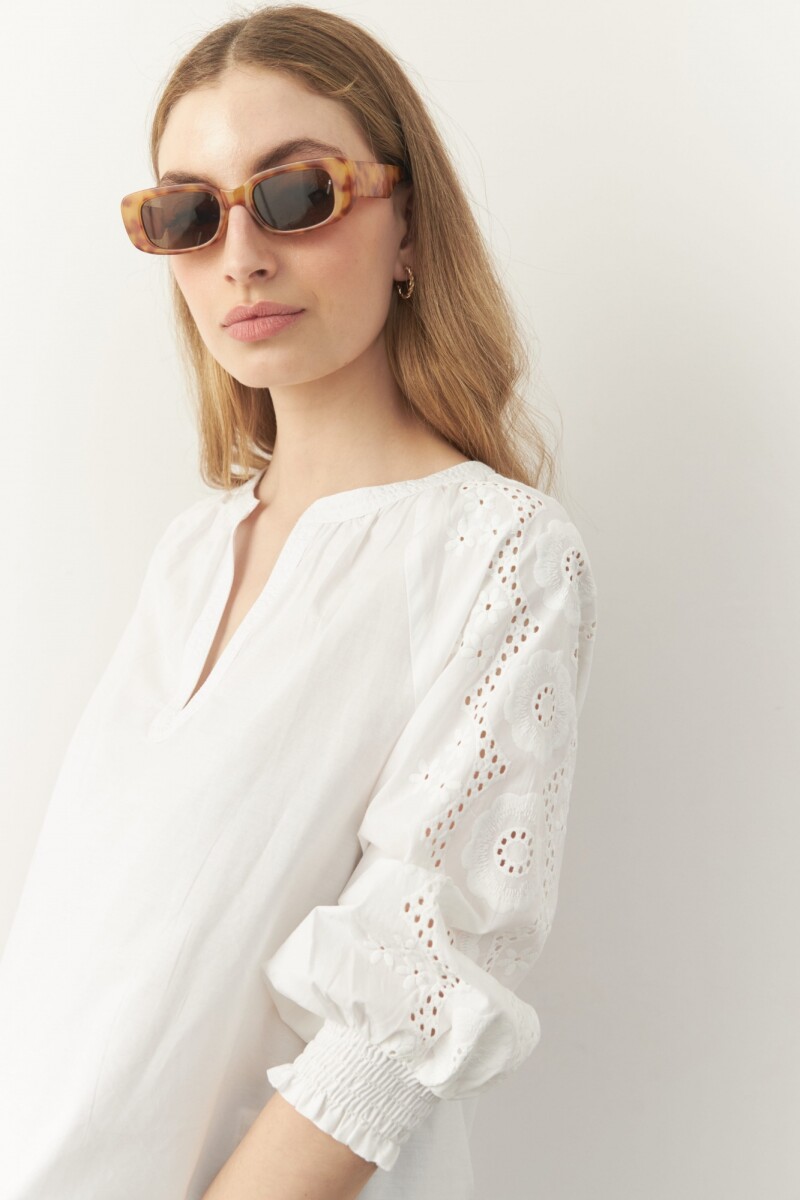 BLUSA NALA Blanco