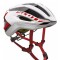 Casco Scott Centric Plus Blanco/rojo