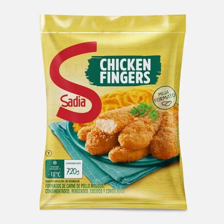 FINGUERS SUPREMA SADIA 720GRS FINGUERS SUPREMA SADIA 720GRS