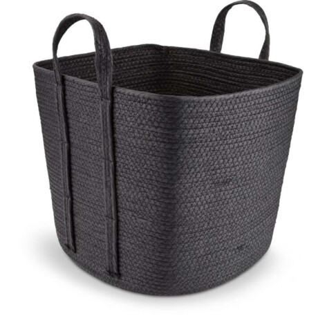 Cesta Hjalti W37Xl37Xh32 Cm Negra