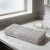 Toalla Baño Extra Prisma Dohler 86 x 150 cm 100% Algodón GRIS