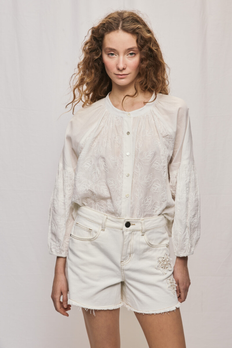 SHORT FLORE 