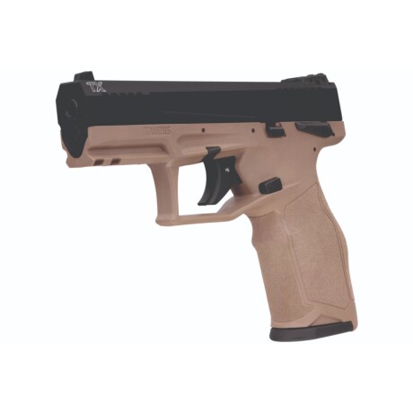 PISTOLA TAURUS CAL 22LR TX22 PAVON 17T 4" ARENA FDE/BK 2X16 PISTOLA TAURUS CAL 22LR TX22 PAVON 17T 4" ARENA FDE/BK 2X16