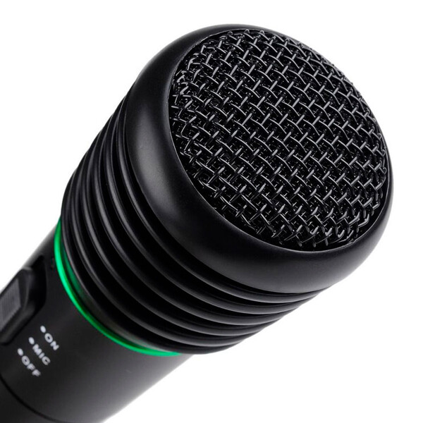Micrófono Inalámbricos Wg-308e MICROFONO INALAMBRICO WG-308E WG198