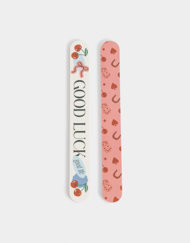 Limas Set De Limas Para Uñas Estampadas - Combinacion Multicolor