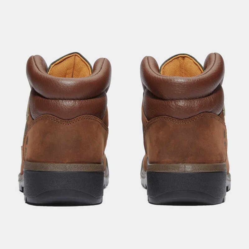 Botas Field Boot Mid Waterproof Hombre Chocolate