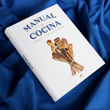 Libro Manual de Cocina del Crandon Sc
