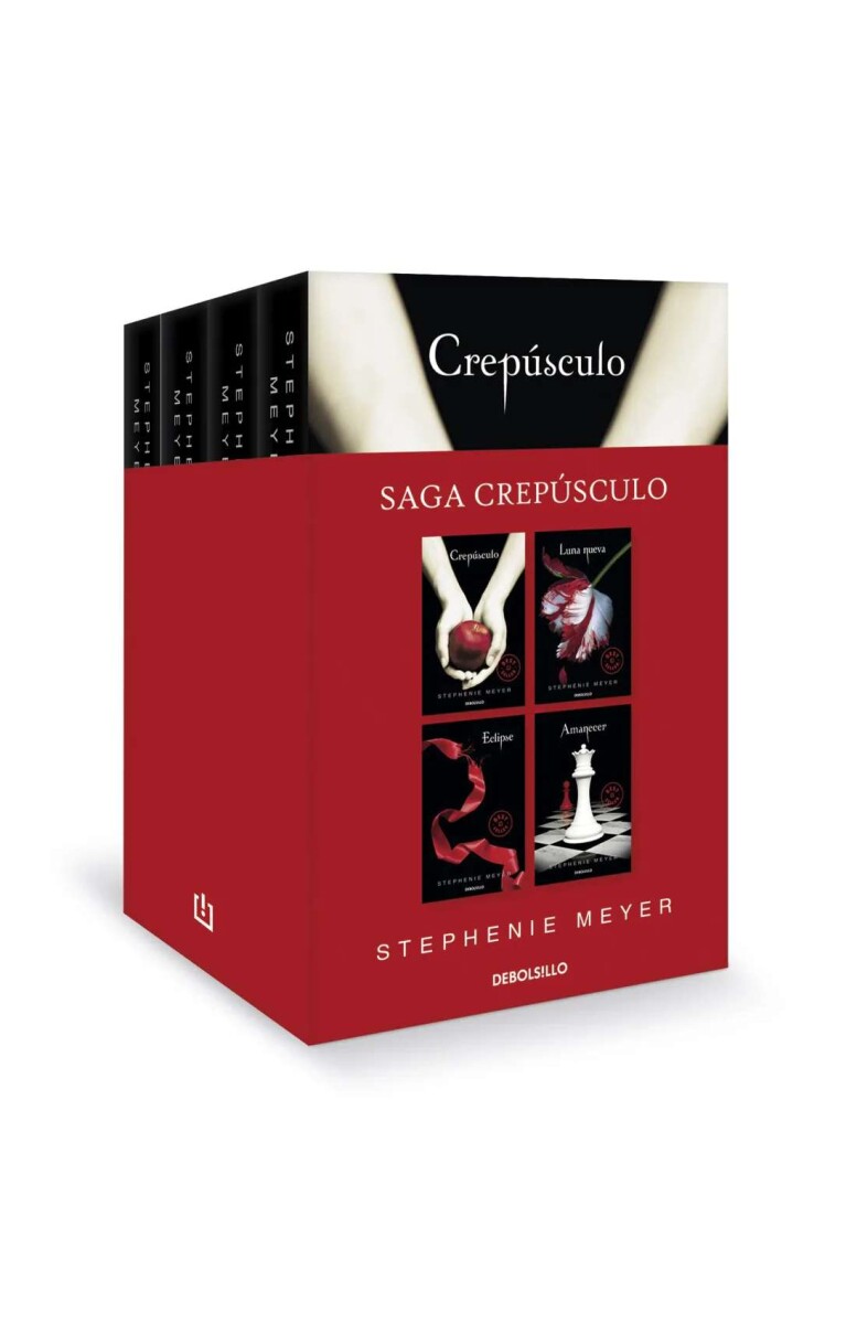 Pack Saga Crepúsculo 