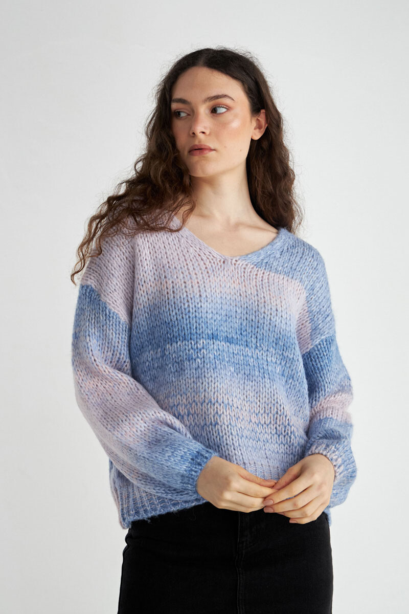 Sweater Artemisa - Cielo 