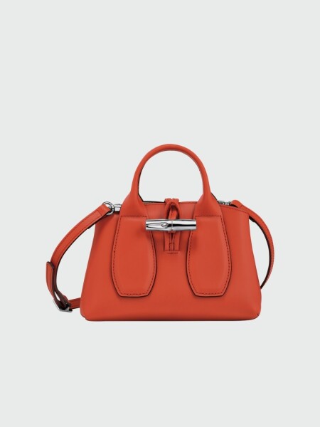 Longchamp -HANDBAG LE ROSEAU XS Ladrillo