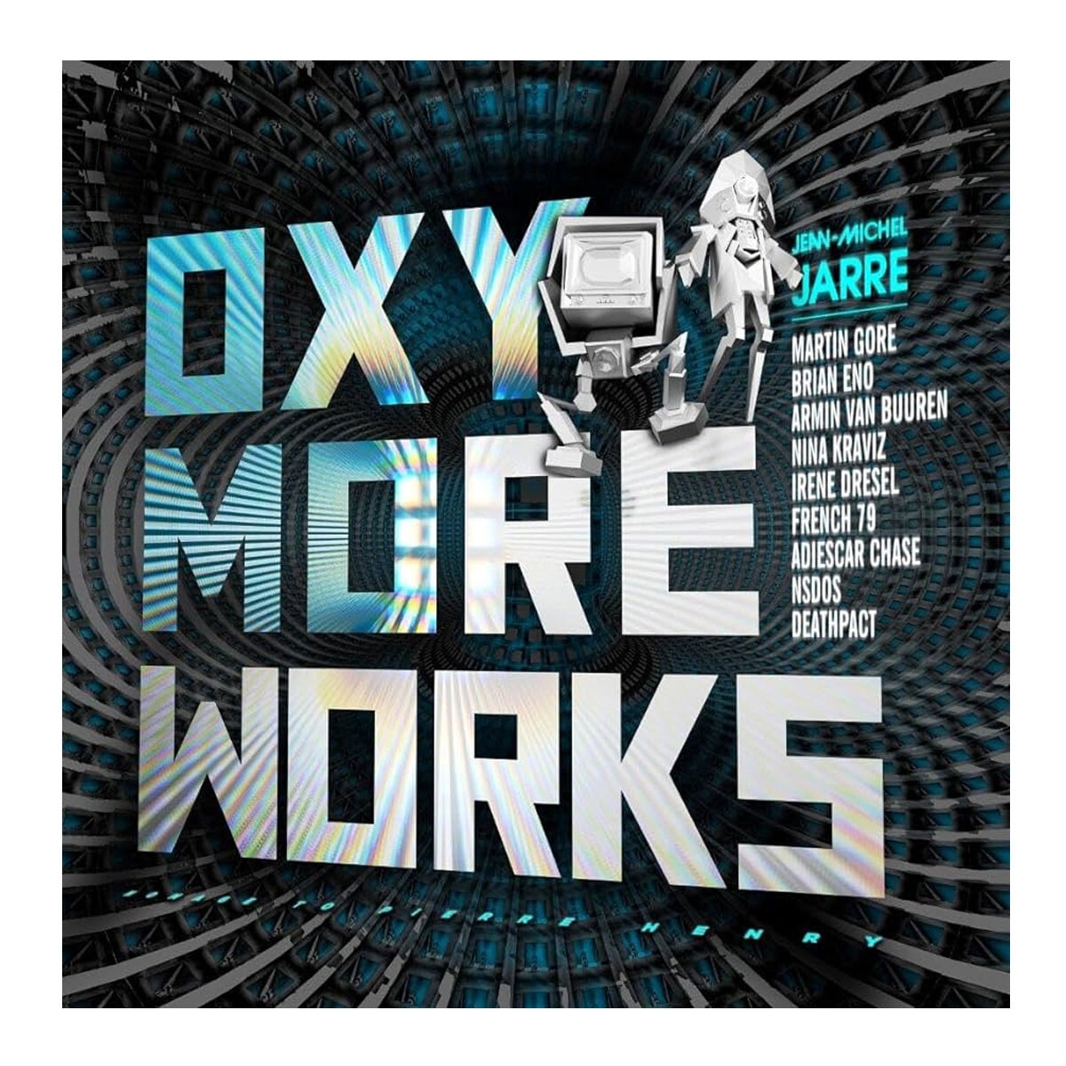 Jean Michel Jarre Oxymore Reworks Vinilo 